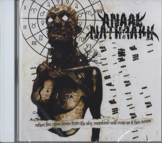 Anaal Nathrakh - When Fire Rains Down From The Sky, Mankind Will Reap As It Has Sown (CD, MiniAlbum, RE)
