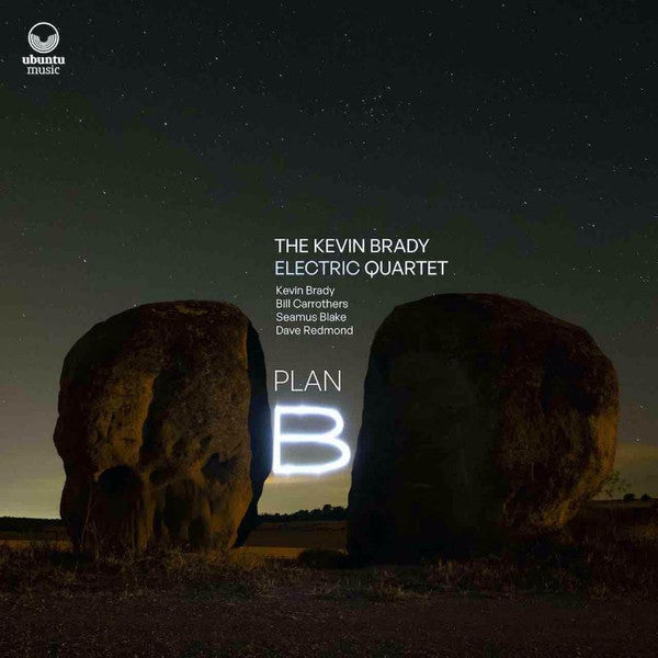 The Kevin Brady Electric Quartet - Plan B (CD)