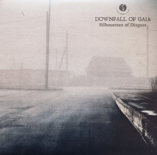 Downfall Of Gaia - Silhouettes of Disgust (LP, Album, Ltd, Whi)