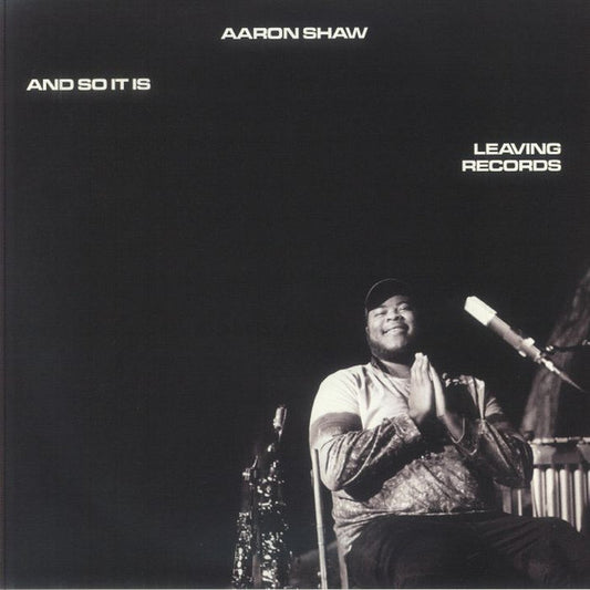 Aaron Shaw (4) - And So It Is (LP, Album)
