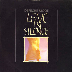 Depeche Mode - Leave In Silence (7", Single)