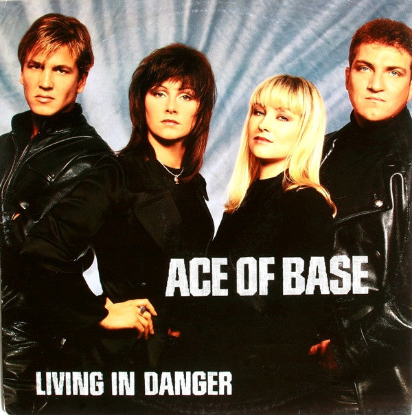Ace Of Base - Living In Danger (12", Single)