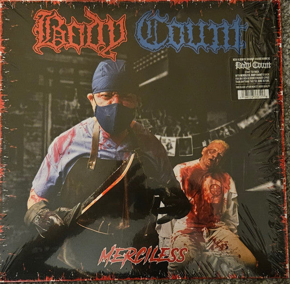 Body Count (2) - Merciless (LP, Album, 180)
