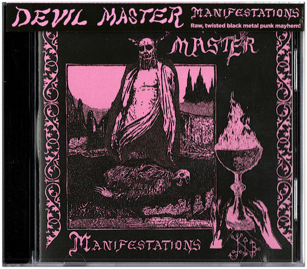 Devil Master - Manifestations (CD, Comp)