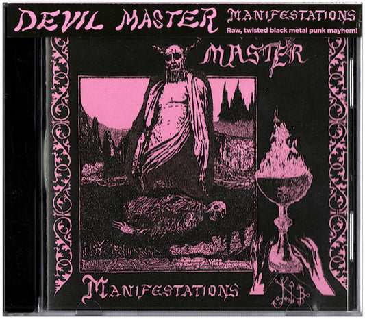 Devil Master - Manifestations (CD, Comp)
