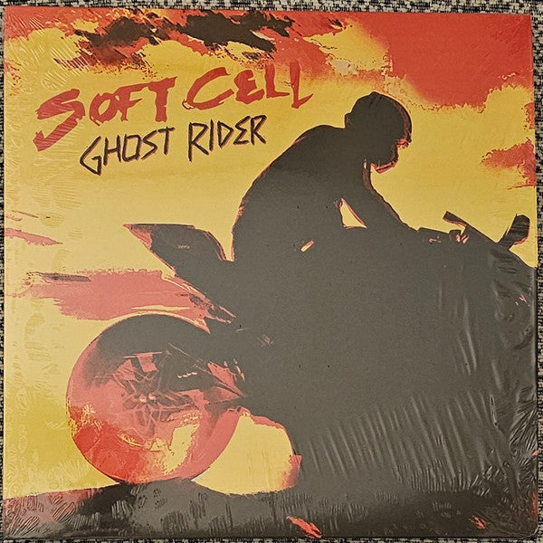 Soft Cell - Ghost Rider (12", Single, Ltd, Ora)