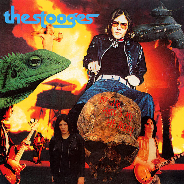 The Stooges - My Girl Hates My Heroin (LP, Comp, Ltd, RE, Spl)