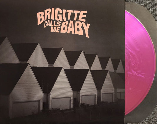 Brigitte Calls Me Baby - This House Is Made Of Corners (12", EP, Pin)