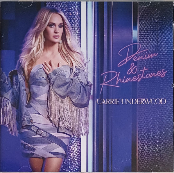 Carrie Underwood - Denim & Rhinestones (CD, Album)