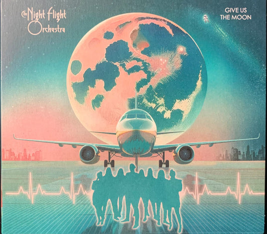 The Night Flight Orchestra - Give Us The Moon (CD, Album, Dig)