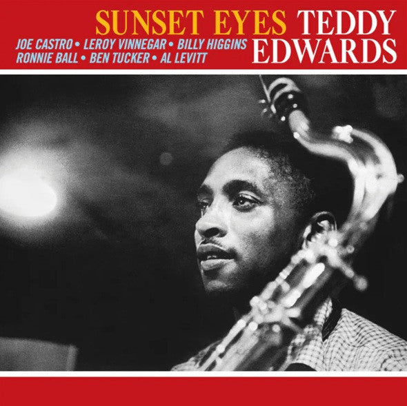 Teddy Edwards - Sunset Eyes (LP, Album, Mono, RE, 180)