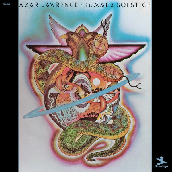 Azar Lawrence - Summer Solstice (LP, Album, RE, 180)