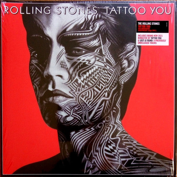 Rolling Stones* - Tattoo You (LP, Album, RE, RM, 180 + LP, 180 + Dlx, Gat)
