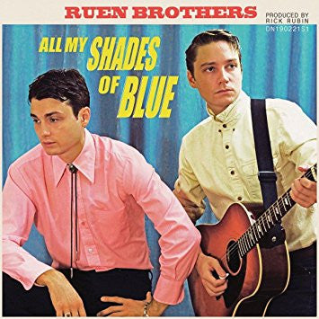 Ruen Brothers - All My Shades Of Blue (CD, Album, Dig)