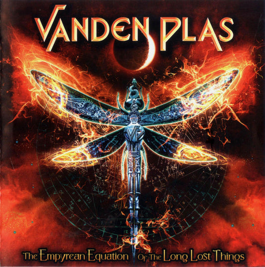 Vanden Plas - The Empyrean Equation Of The Long Lost Things (CD, Album)