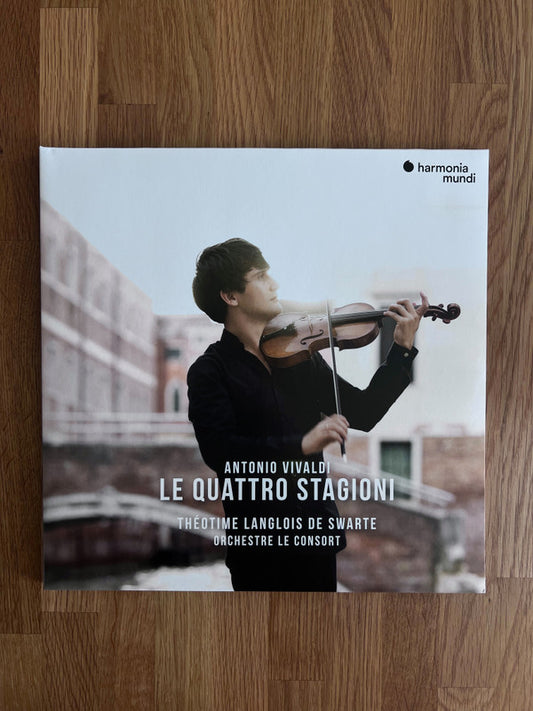 Antonio Vivaldi, Théotime Langlois de Swarte, Orchestre Le Consort - Le Quattro Stagioni (LP, Ltd)