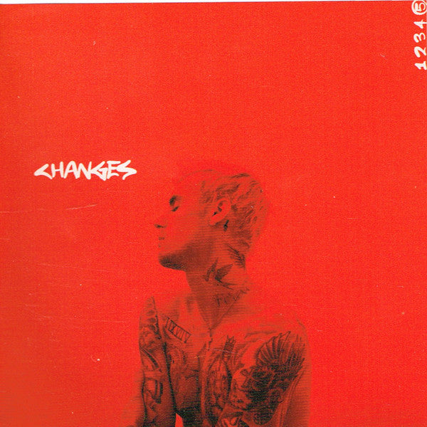 Justin Bieber - Changes (CD, Album)