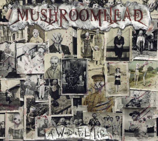 Mushroomhead - A Wonderful Life (CD, Album, Ltd, Dig)