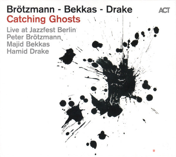 Brötzmann* - Bekkas* - Drake* - Catching Ghosts (CD, Album)