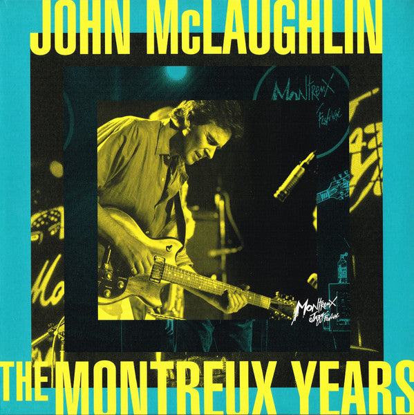 John McLaughlin - The Montreux Years  (2xLP, Album, RM)