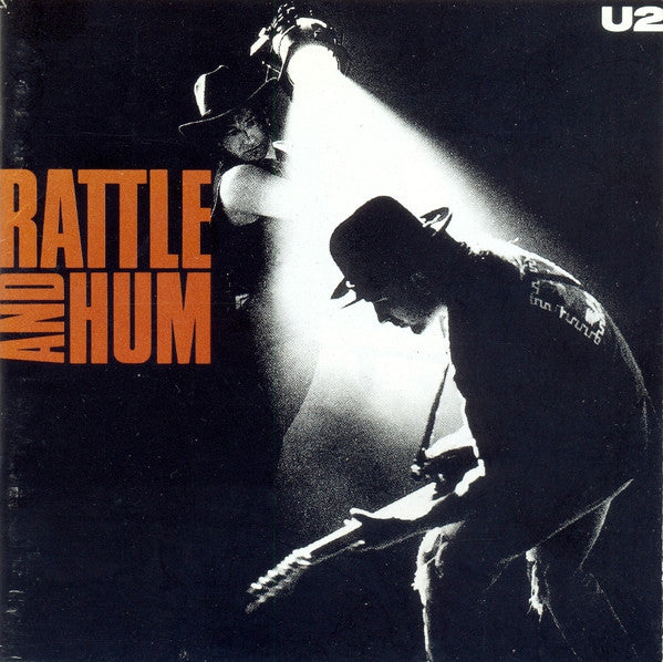 U2 - Rattle And Hum (CD, Album, RE)