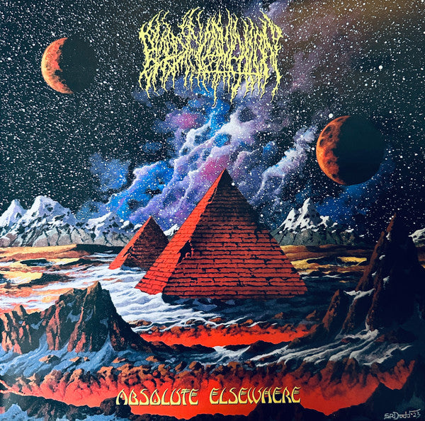 Blood Incantation - Absolute Elsewhere (LP, Album, 180)