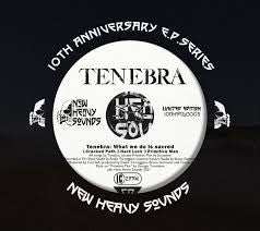 Tenebra (6) - What We Do Is Sacred (CD, EP, Ltd)