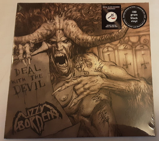 Lizzy Borden - Deal With The Devil (LP, Album, Ltd, RE, RM, 180)