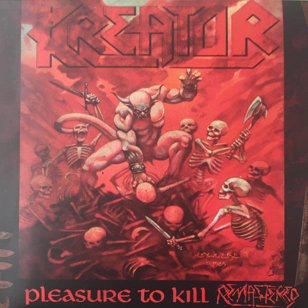 Kreator - Pleasure To Kill (CD, Album, RE, RM, Dig)