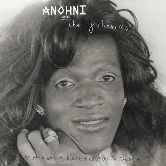 Anohni And The Johnsons - My Back Was A Bridge For You To Cross (LP, Album, Ltd, Whi)