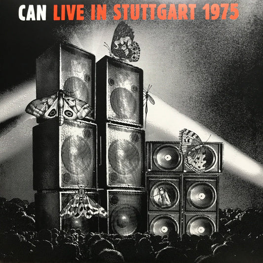 Can - Live In Stuttgart 1975 (3xLP, Album, Ltd, Ora)
