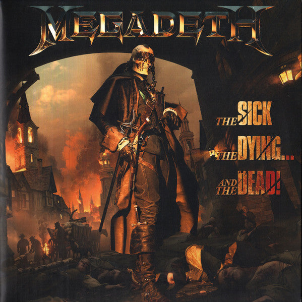 Megadeth - The Sick, The Dying... And The Dead! (2xLP, Album, Gat)