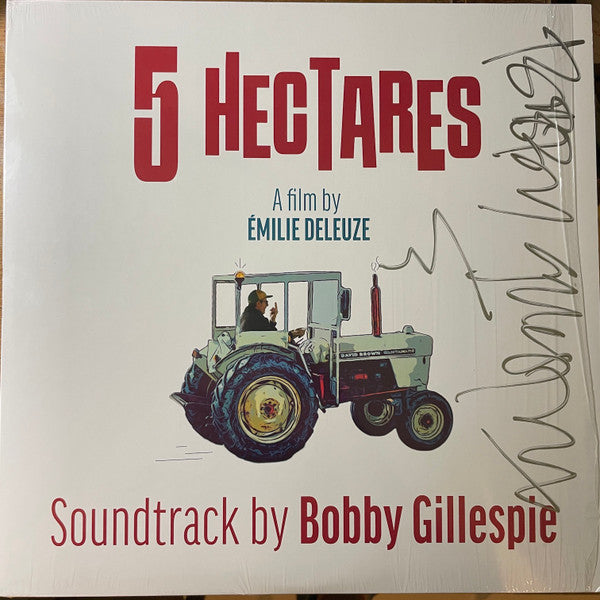 Bobby Gillespie - 5 Hectares (LP, Ltd, Tri)