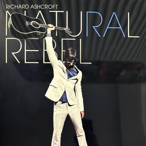 Richard Ashcroft - Natural Rebel (LP, Album, Ltd, RE, Blu)