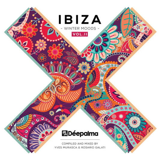 Yves Murasca  &  Rosario Galati - Déepalma Ibiza - Winter Moods Vol. II (3xCD, Comp, Mixed)