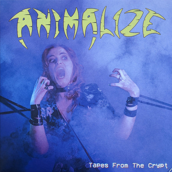Animalize (3) - Tapes From The Crypt (12", EP, Ltd, RE)