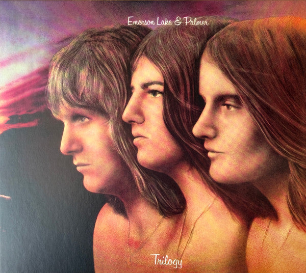 Emerson Lake & Palmer* - Trilogy (CD, Album, RE, RM + CD, Album, RE, Rem + Dlx, Dig)