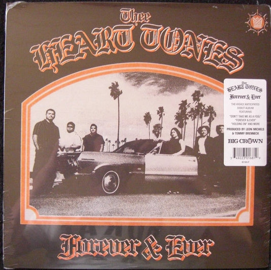Thee Heart Tones - Forever & Ever (LP, Album)