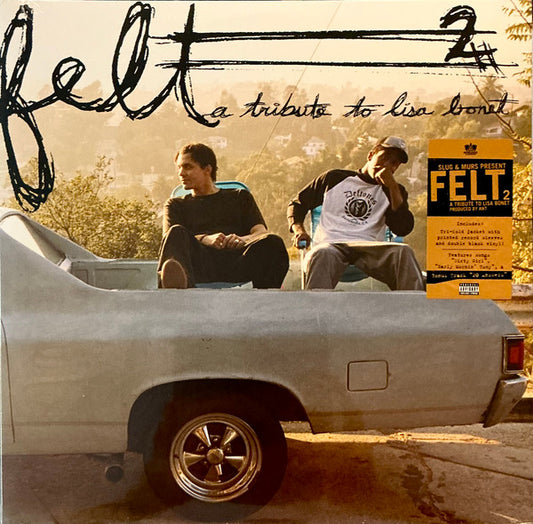Felt (2) - Felt 2: A Tribute To Lisa Bonet (2xLP, Album, RE, 20t)