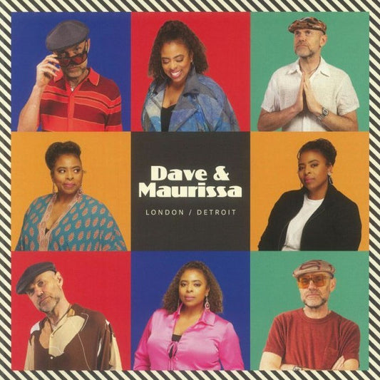 Dave* & Maurissa* - London / Detroit (2x12", Album)
