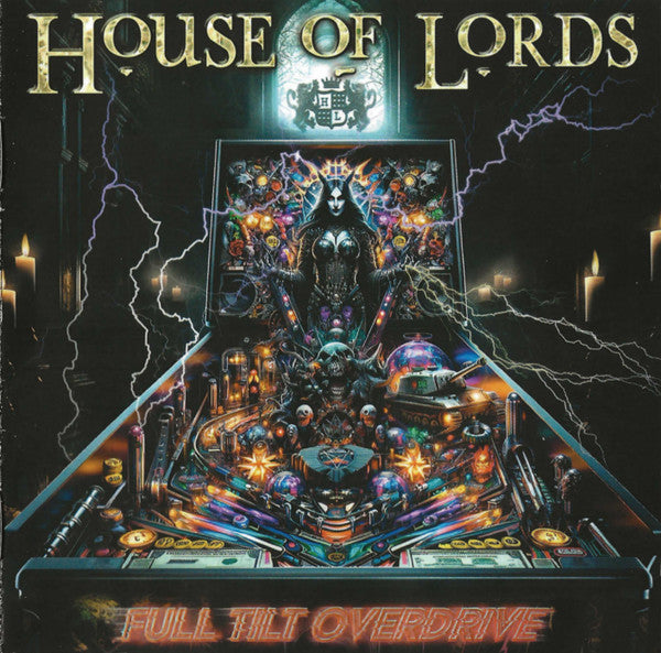 House Of Lords (2) - Full Tilt Overdrive (CD, Album)