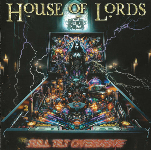 House Of Lords (2) - Full Tilt Overdrive (CD, Album)