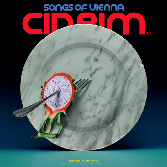 Cid Rim - Songs of Vienna (LP, Album, Ltd, Whi)