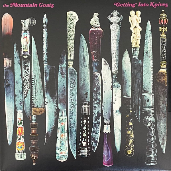 The Mountain Goats - Getting Into Knives (2xLP, Ltd, Tra)