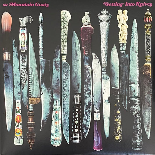 The Mountain Goats - Getting Into Knives (2xLP, Ltd, Tra)