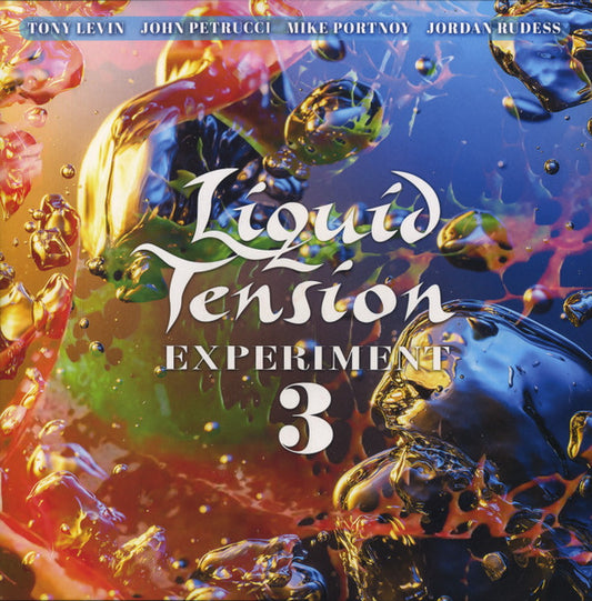 Liquid Tension Experiment - Liquid Tension Experiment 3 (2xLP, Album, 180 + CD, Album)