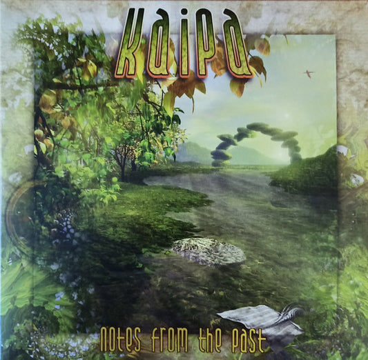 Kaipa - Notes From The Past (2xLP, Album, RM, 180 + CD, Album, RM + RE)