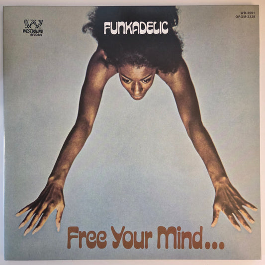 Funkadelic - Free Your Mind And Your Ass Will Follow (LP, Album, RE, RM, Blu)