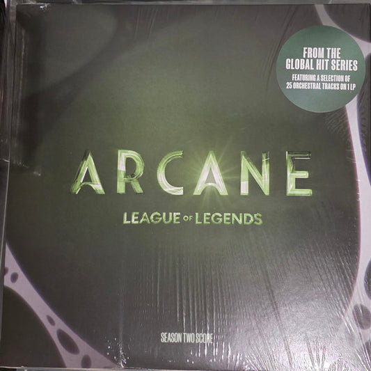 Mako (31), Alexander Temple, Andrew Kierszenbaum, Cory Enemy, Kyle Trewartha, Michael Trewartha, Ray Chen, Kelci Hahn - Arcane League of Legends Season Two Score (LP)