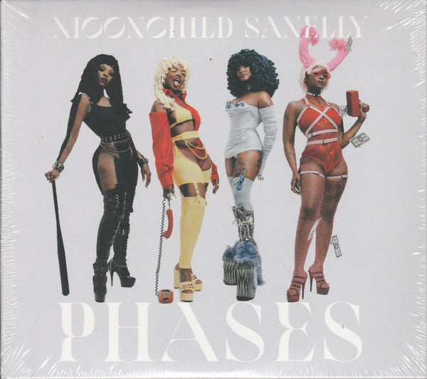 Moonchild Sanelly - Phases (2xCD, Album)